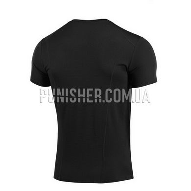 M-Tac Athletic Vent Black T-Shirt, Black, Large