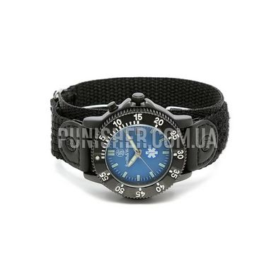 Годинник Smith & Wesson EMT Watch, Чорний, Дата, Підсвічування, Тактичний годинник