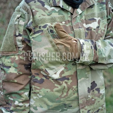 Китель US Army Combat Uniform 50/50 NYCO Scorpion W2 OCP, Scorpion (OCP), Small Regular