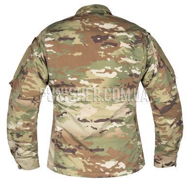 Китель US Army Combat Uniform 50/50 NYCO Scorpion W2 OCP, Scorpion (OCP), Small Regular
