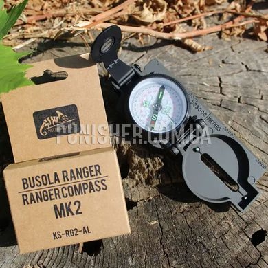 Helikon-Tex Ranger Compass MK2, Grey, Plastic