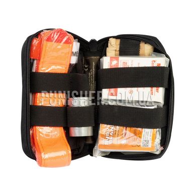 NAR Out-Pak Kit Basic, Black, Elastic bandage, Medical rolled gauze, Heating blanket, Turnstile