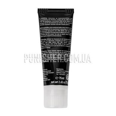 Lowa Active Creme 75 ml Black, Black