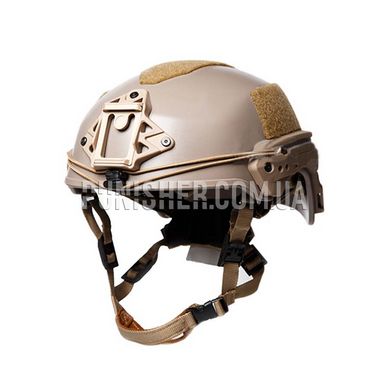 FMA Wilcox 3 Hole Helmet Shroud, DE