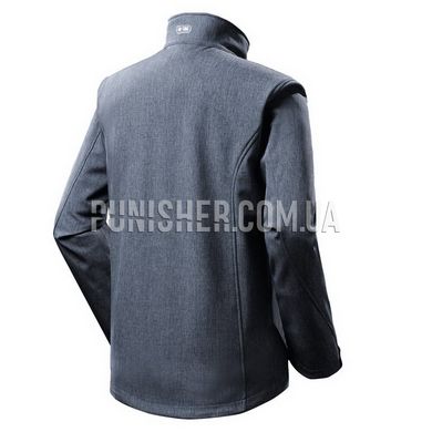 M-Tac Rainstar Soft Shell Jacket Grey, Grey, Medium