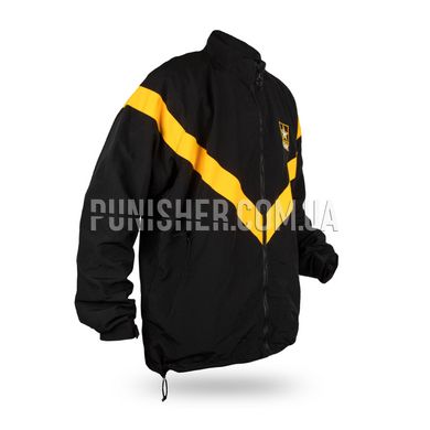 Куртка від спортивного костюма US ARMY APFU Physical Fit, Чорний, Medium Regular