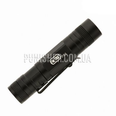 M-Tac P21 Flashlight, Black, Flashlight, Battery, White, 130