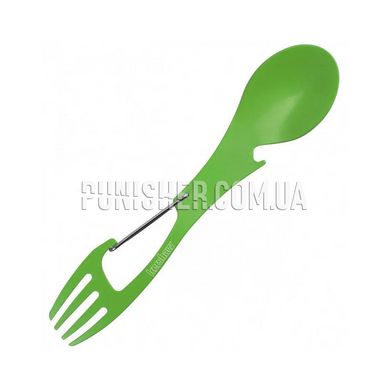 KAI Kershaw Ration XL Fork Spoon, Green, Столовые приборы