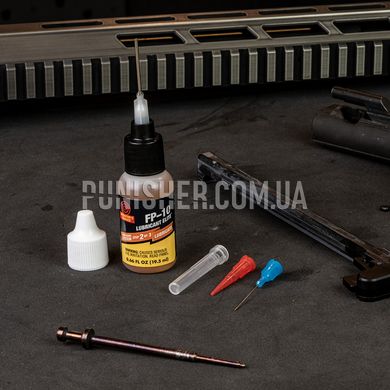 Набор Shooters Choice FP-10 Precision Applicator Set для точного нанесения смазки, Черный, Инструменты