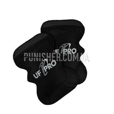 Наколінники UF PRO 3D Tactical Knee Pads Impact, Чорний, Наколінники