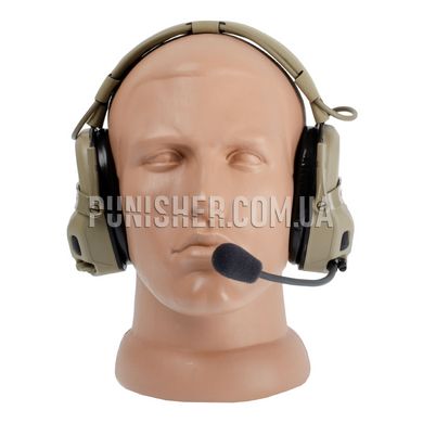 Наушники Ops-Core AMP Communication Headset, Connectorized NFMI, Tan, 22