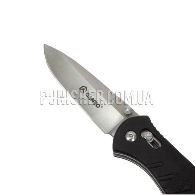 Ganzo G738 Knife, Black, Knife, Folding, Smooth