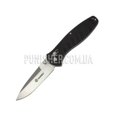 Ganzo G738 Knife, Black, Knife, Folding, Smooth