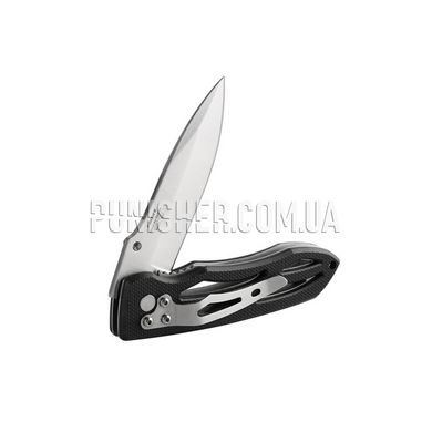 Нож складной Firebird F615, Черный, Нож, Складной, Гладкая