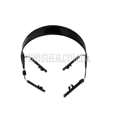 Element Replacement Headband for Peltor headset, Black, Headset, Peltor, Headband