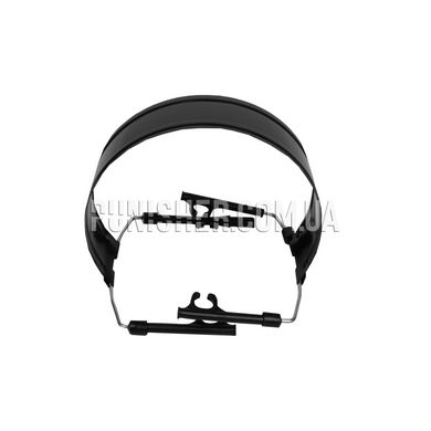 Element Replacement Headband for Peltor headset, Black, Headset, Peltor, Headband