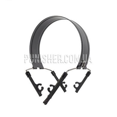 Element Replacement Headband for Peltor headset, Black, Headset, Peltor, Headband