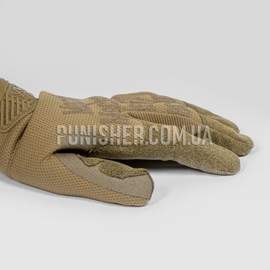 Перчатки Mechanix Original Coyote, Coyote Brown, Small