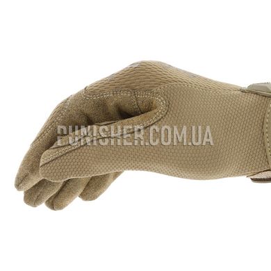 Mechanix Original Coyote Gloves, Coyote Brown, Small