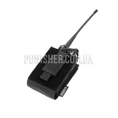 OneTigris Radio Holder 03 for Baofeng UV-5R, Black, Motorola 4400/4600, Baofeng UV-5R, Nylon