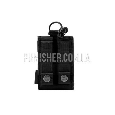 OneTigris Radio Holder 03 for Baofeng UV-5R, Black, Motorola 4400/4600, Baofeng UV-5R, Nylon