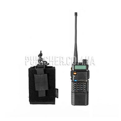 OneTigris Radio Holder 03 for Baofeng UV-5R, Black, Motorola 4400/4600, Baofeng UV-5R, Nylon