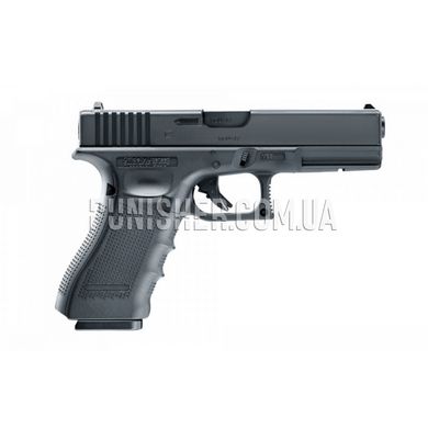 Umarex Glock 17 Gen.4 CO2 Airsoft Gun, Black, Glock, CO2, No