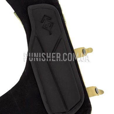 Смягчающие пады для плитоноски Balak Wear, Черный, Аксессуары