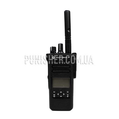 Портативная радиостанция Motorola DP4600 UHF 403-527 MHz (Бывшее в употреблении), Черный, UHF: 403-527 MHz