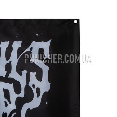 Dead Souls Group Toxic Flag, Black