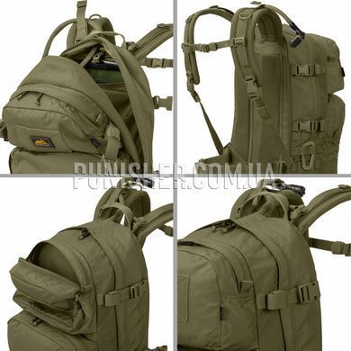 Рюкзак Helikon-Tex Ratel Mk2 - Cordura, Olive, 25 л