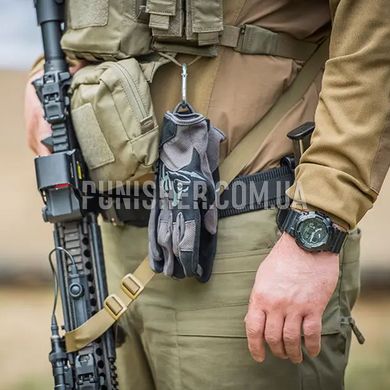 Перчатки Helikon-Tex Range Tactical, Серый/Черный, Small