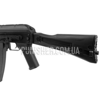 Гвинтівка тренувальна штурмова АК-74 страйкбольна Specna Arms SA-PJ01, Черный, AK, AEG, Нет, 455