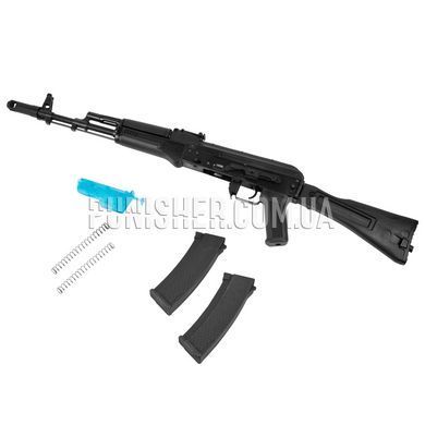 Гвинтівка тренувальна штурмова АК-74 страйкбольна Specna Arms SA-PJ01, Черный, AK, AEG, Нет, 455