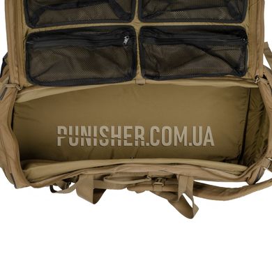 Сумка USMC Force Protector Gear Loadout Deployment Bag FOR 65 (Бывшее в употреблении), Coyote Brown, 96 л