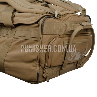 USMC Force Protector Gear Loadout Deployment Bag FOR 65 (Used), Coyote Brown, 96 l