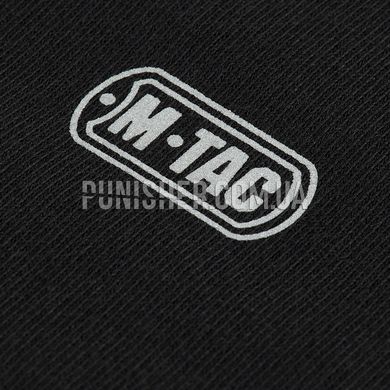 M-Tac Cotton Black Sweatshirt, Black, Small