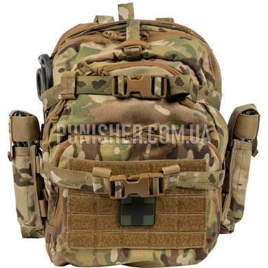 Тактическая аптечка NAR Mini Medic Kit Advanced, Multicam, Аппарат ивл, Бандаж, Бинт гемостатический , Бинт для тампонады, Декомпрессионная игла, Медицинские ножницы, Медицинские карточки, Носоглоточный воздуховод, Окклюзивная повязка, Противоожоговая повязка, Турникет, Шина