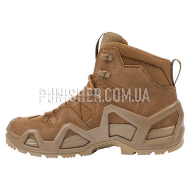 Lowa Zephyr MK2 GTX MID Tactical Boots, Coyote Brown, 10 R (US), Demi-season