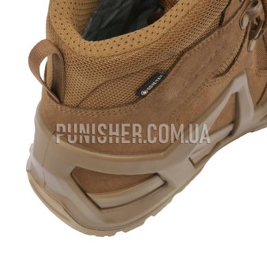 Lowa Zephyr MK2 GTX MID Tactical Boots, Coyote Brown, 10 R (US), Demi-season