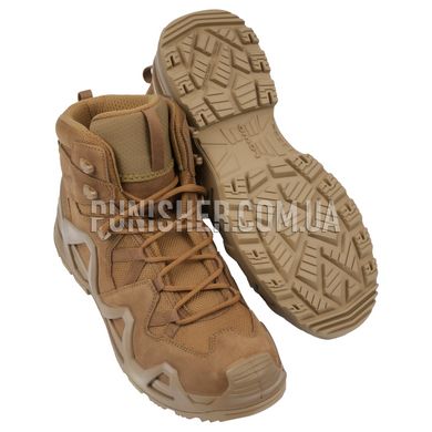 Lowa Zephyr MK2 GTX MID Tactical Boots, Coyote Brown, 10 R (US), Demi-season