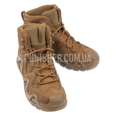 Lowa Zephyr MK2 GTX MID Tactical Boots, Coyote Brown, 10 R (US), Demi-season