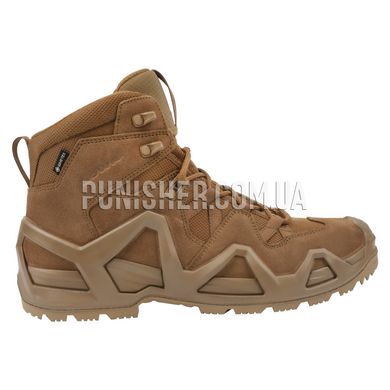 Lowa Zephyr MK2 GTX MID Tactical Boots, Coyote Brown, 10 R (US), Demi-season