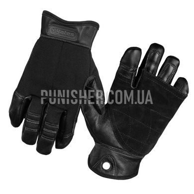 Yates Fast Rope Gloves, Black, Medium