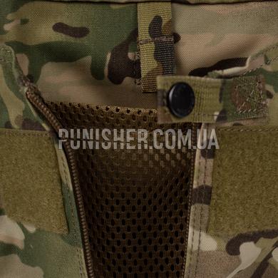 Задняя панель-переноска Emerson Pouch Zip-ON Panel Backpack для бронежилетов, Multicam