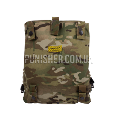 Задня панель-переноска Emerson Pouch Zip-ON Panel Backpack для бронежилетів, Multicam