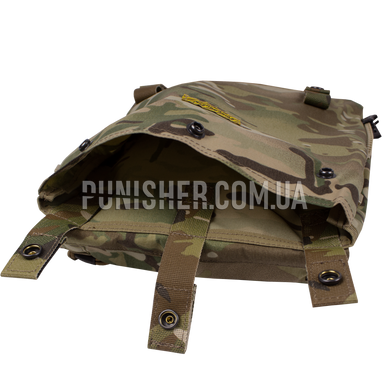 Задняя панель-переноска Emerson Pouch Zip-ON Panel Backpack для бронежилетов, Multicam