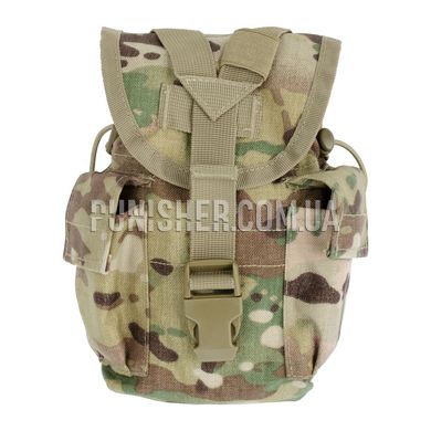 Rothco MOLLE II Canteen & Utility Pouch, Multicam