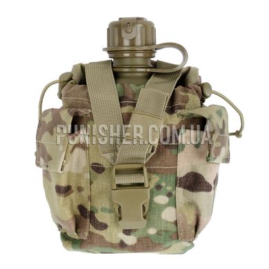 Rothco MOLLE II Canteen & Utility Pouch, Multicam