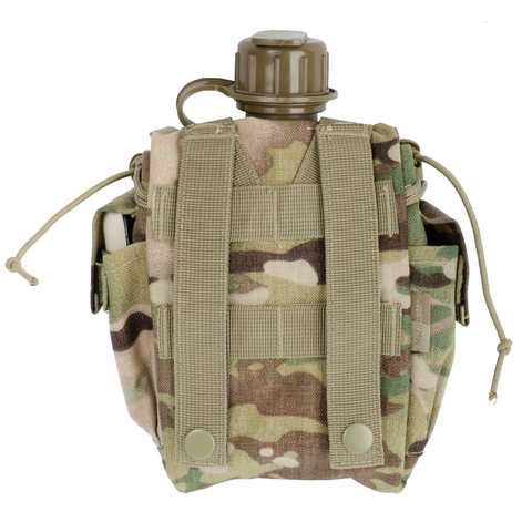 Rothco MOLLE II Canteen & Utility Pouch Multicam buy with international  delivery
